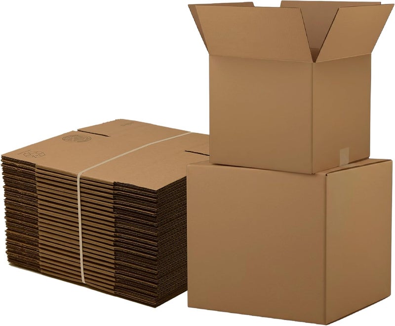 The Boxery Cube 3 x 3 x 3-inch Corrugated Cardboard Boxes, Small | Pack of 25 for Shipping, Moving, and Storage, Curbside Recyclable, Strong Wholesale Bulk Boxes - Image 5